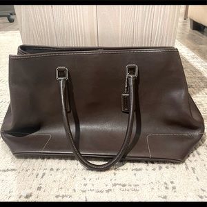 Coach Leather Handbag